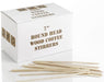 7.5" Tall Wooden Stirrers