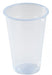 7oz Aqua Blue Plastic Water Cups