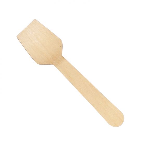 Wooden Ice Cream Spades