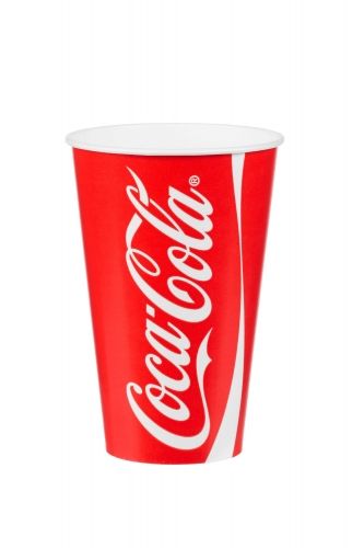 Coke Paper Cups