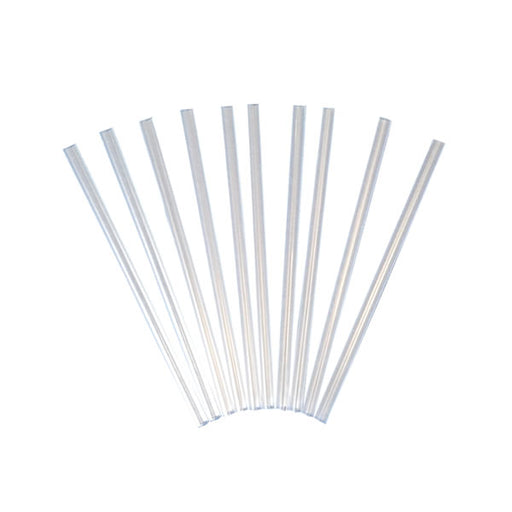 Clear Plastic Smoothie Straws