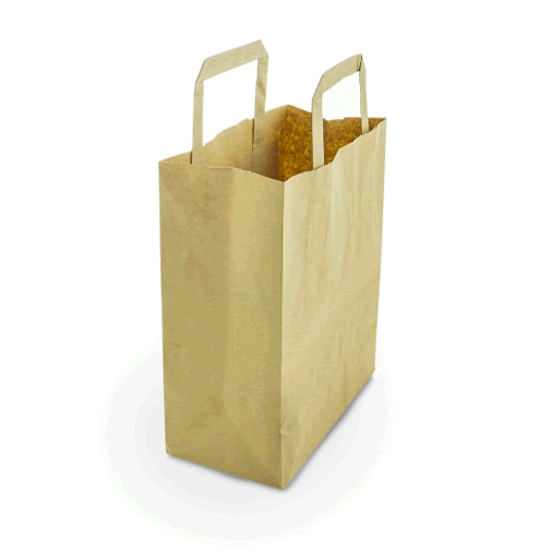 Custom Printed Small Run Paper Bags - Paper Twist Handle | Shardlows - The  Packaging Specialists