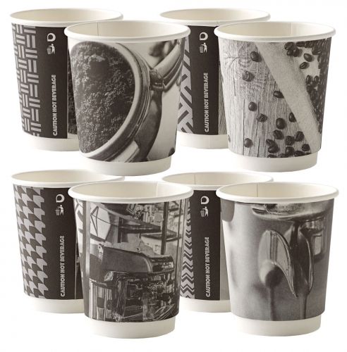 16oz Double Wall Barista Paper Coffee Cups