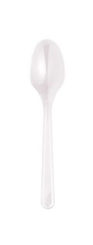 Strong Clear Disposable Plastic Teaspoons