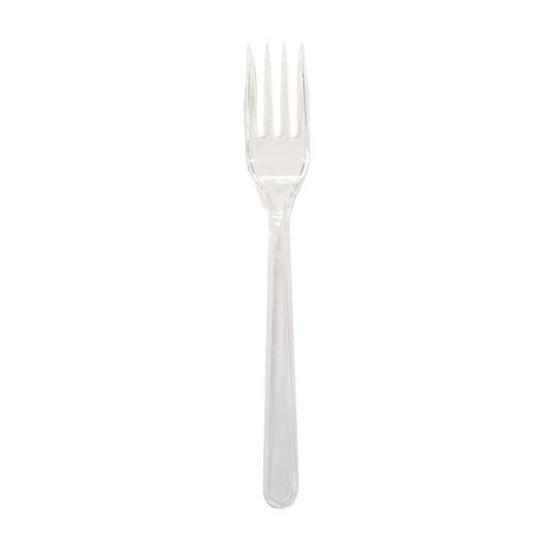 Strong Clear Disposable Plastic Forks