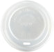 Biodegradable and Compostable Domed Lids To Fit 10-20oz Cups