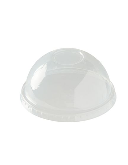PLA Domed Lids for 12-22oz Cold Drink Cups