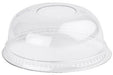 Plastic 95mm Domed Lid with Hole for 20oz Smoothie Cups
