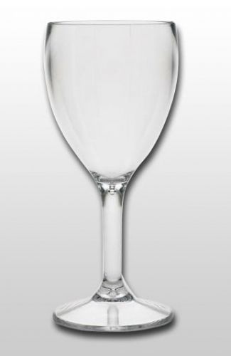  14oz CE Marked Premium Polycarbonate Wine Glasses