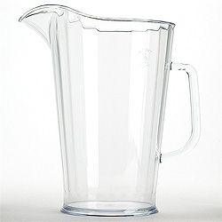  Polycarbonate 4 Pint CE Marked Clear Jug