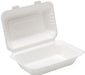 9 X 6" Sugarcane Biodegradable Fish & Chips Container