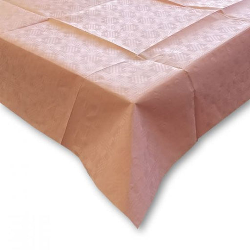 Candy Pink Dispotex Paper Table Cloths