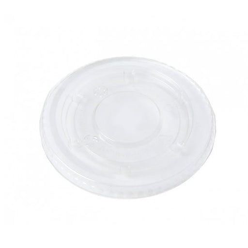 PLA Flat Lids Without Hole To Fit 20oz-22oz Biodegradable PLA Pint Glasses