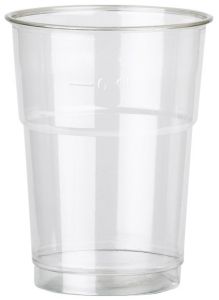 20oz Plastic Smoothie Cups (large - one pint)