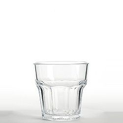  7oz Clear Polycarbonate Plastic Remedy Rocks Glasses