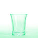  25ml Crystal Polystyrene Green Plastic Shot Glass