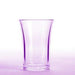  35ml Crystal Polystyrene Purple Plastic Shot Glass