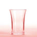  35ml Crystal Polystyrene Red Plastic Shot Glass
