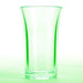  50ml Crystal Polystyrene Green Plastic Shot Glass