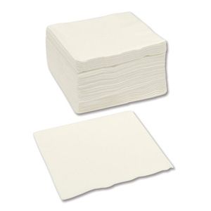 White 30cm Single Ply Napkins / Serviettes