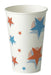 12oz Star Design Cold Drink Paper Cup