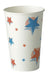 16oz Star Design Cold Drink Paper Cups