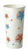 22oz Star Design Cold Drink Paper Cups