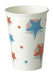 7oz Star Design Cold Drink Paper Cups