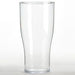  20oz Crystal Polystyrene CE Marked Tulip Pint Plastic Glasses