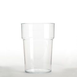  12oz Crystal Polystyrene CE Marked Plastic Glasses