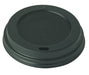 Black Domed Sip-Thru Lids To Fit Ultimate Cups