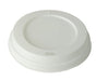 White Domed Sip-Thru Lids To Fit Ultimate Cups