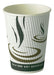 12oz Weave Hot Drink Paper Coffee Cups