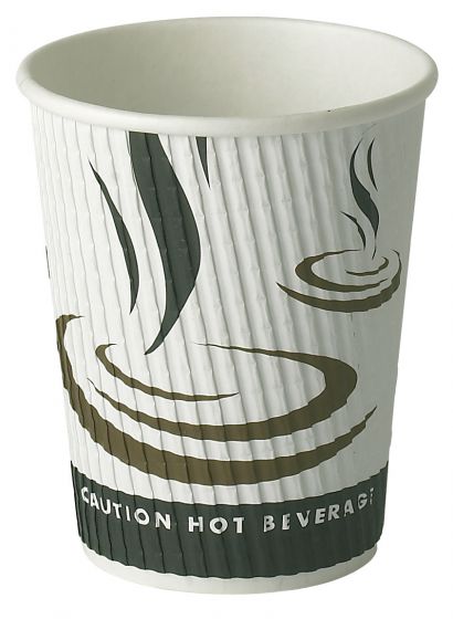 8oz Weave Hot Drink Paper Coffee Cups