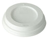 White Domed lids to fit 9oz Paper Vending Cups