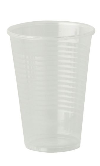 7oz Tall Clear Water Cups