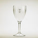 9oz Clear Polycarbonate CE Marked Plastic Wineglass